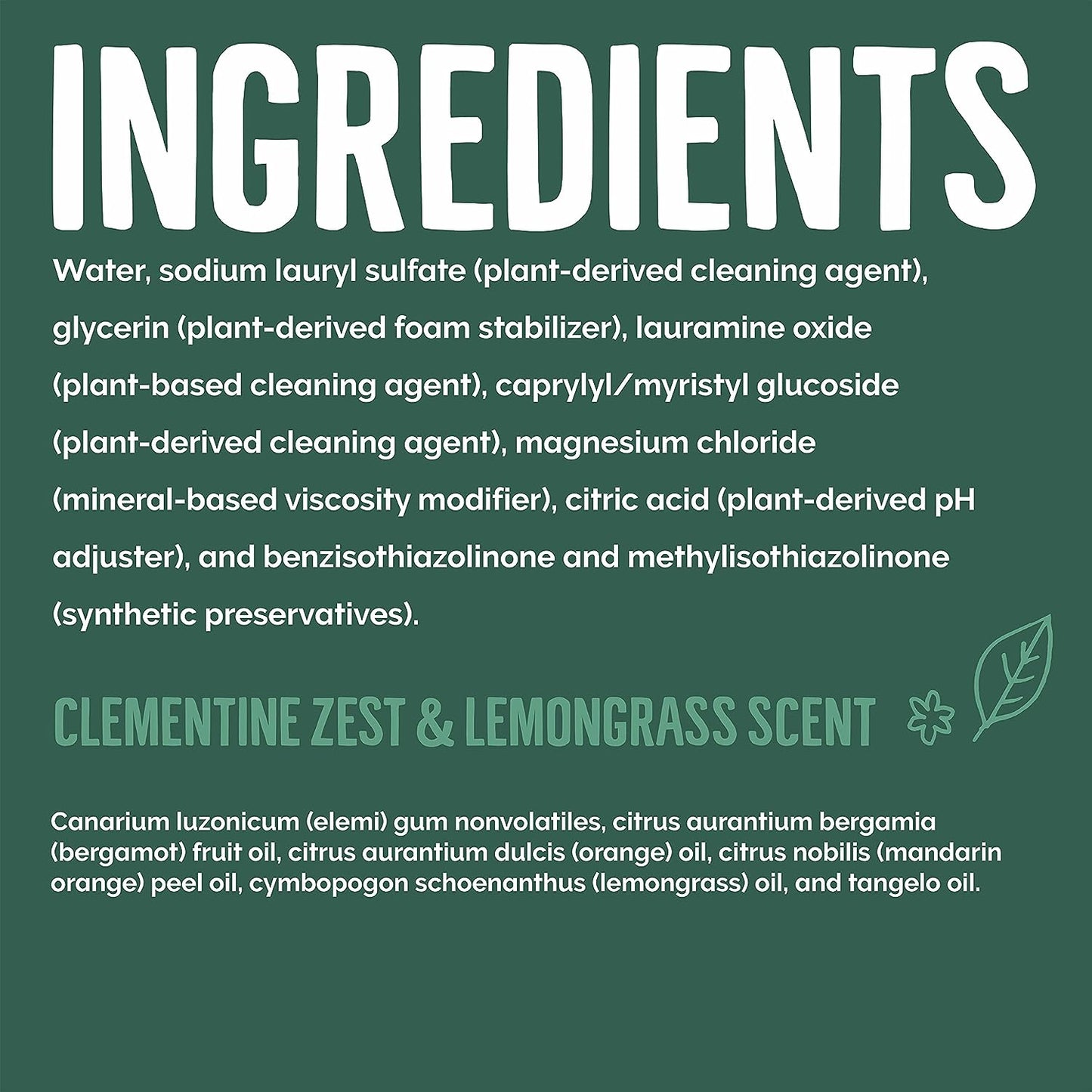 Seventh Generation Dish Soap Liquid, Fragrance Free, 19 oz, Pack of 6