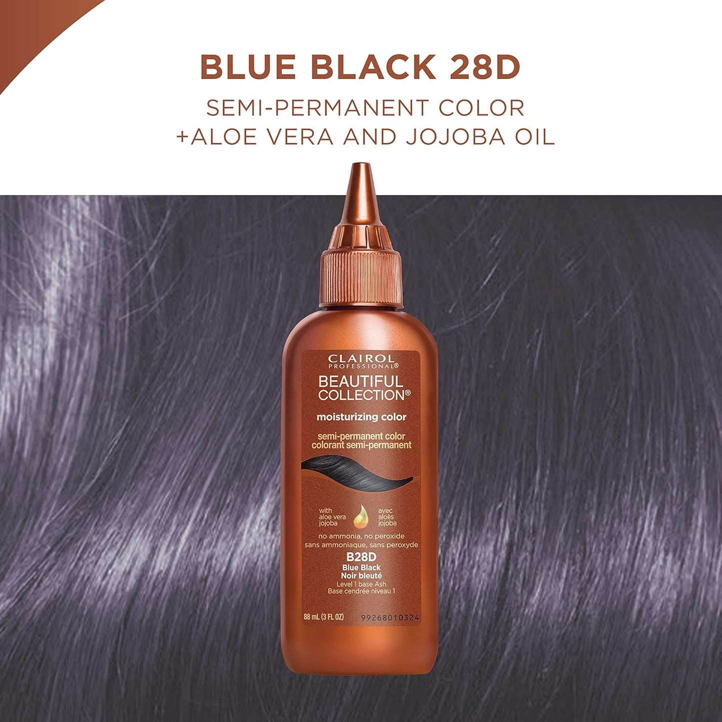 Clairol Professional Beautiful Advanced Gray Solutions, Semi-Permanent Hair Color for Gray Coverage