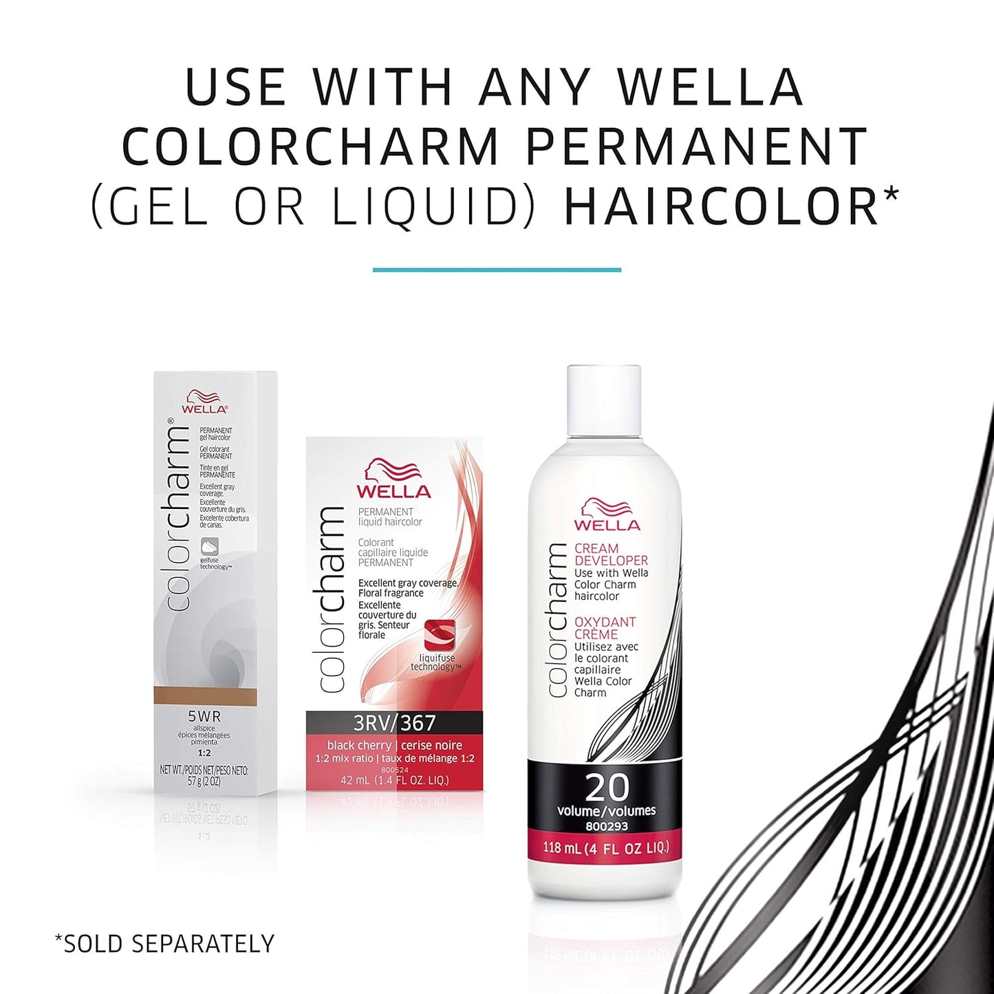 COLORCHARM Developers, for Optimal Gray Blending and Rich, Multi-Dimensional End Results