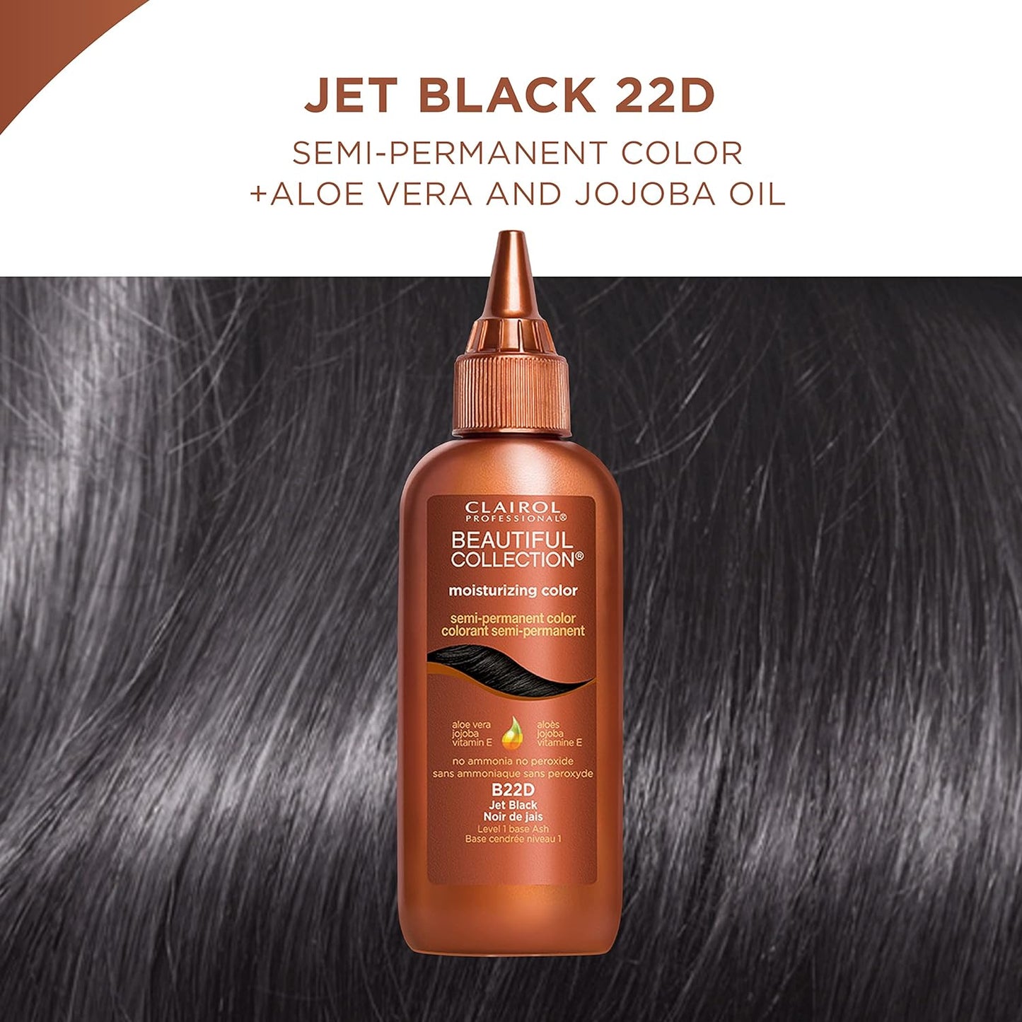 Clairol Professional Beautiful Advanced Gray Solutions, Semi-Permanent Hair Color for Gray Coverage