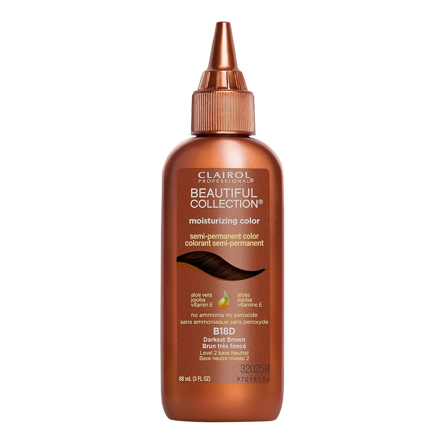 Clairol Professional Beautiful Advanced Gray Solutions, Semi-Permanent Hair Color for Gray Coverage