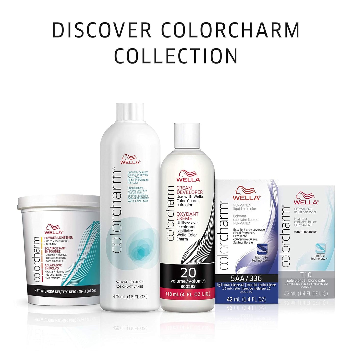 COLORCHARM Developers, for Optimal Gray Blending and Rich, Multi-Dimensional End Results