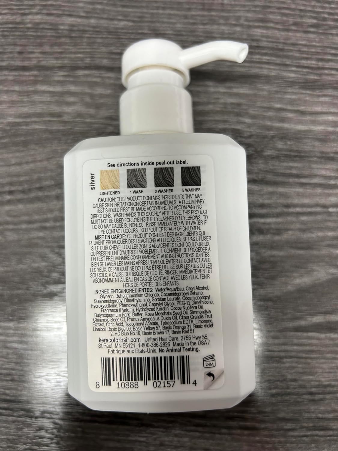 Keracolor Clenditioner Hair Dye (22 Colors) Semi Permanent Hair Color Depositing Conditioner, 12 Fl Oz