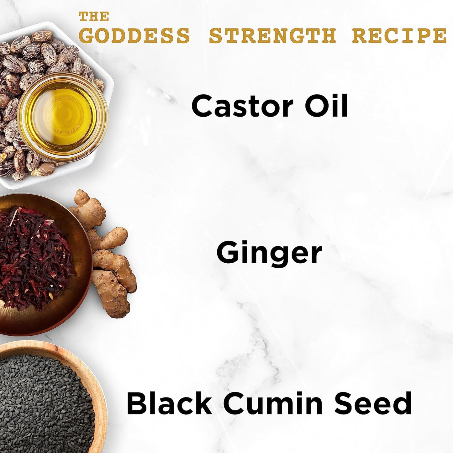 Carol's Daughter Goddess Strength Ultra Shield Pre Poo Hair Treatment for Wavy, Coily and Curly Hair, Protective Hair Detangler with Castor Oil for Weak Hair, 10.2 Fl Oz