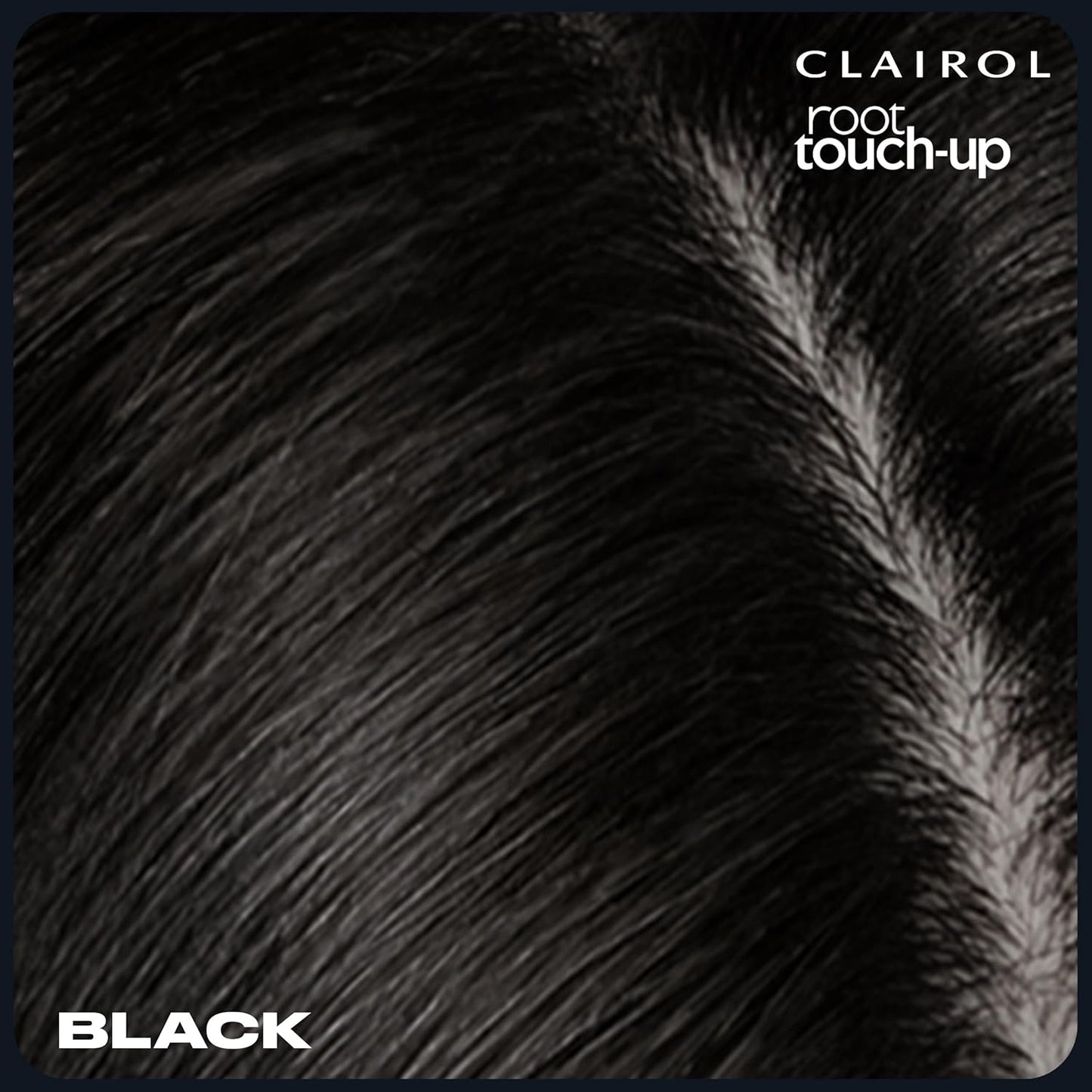 Clairol Root Touch-Up Temporary Concealing Powder, Dark Brown Hair Color, 1 Count