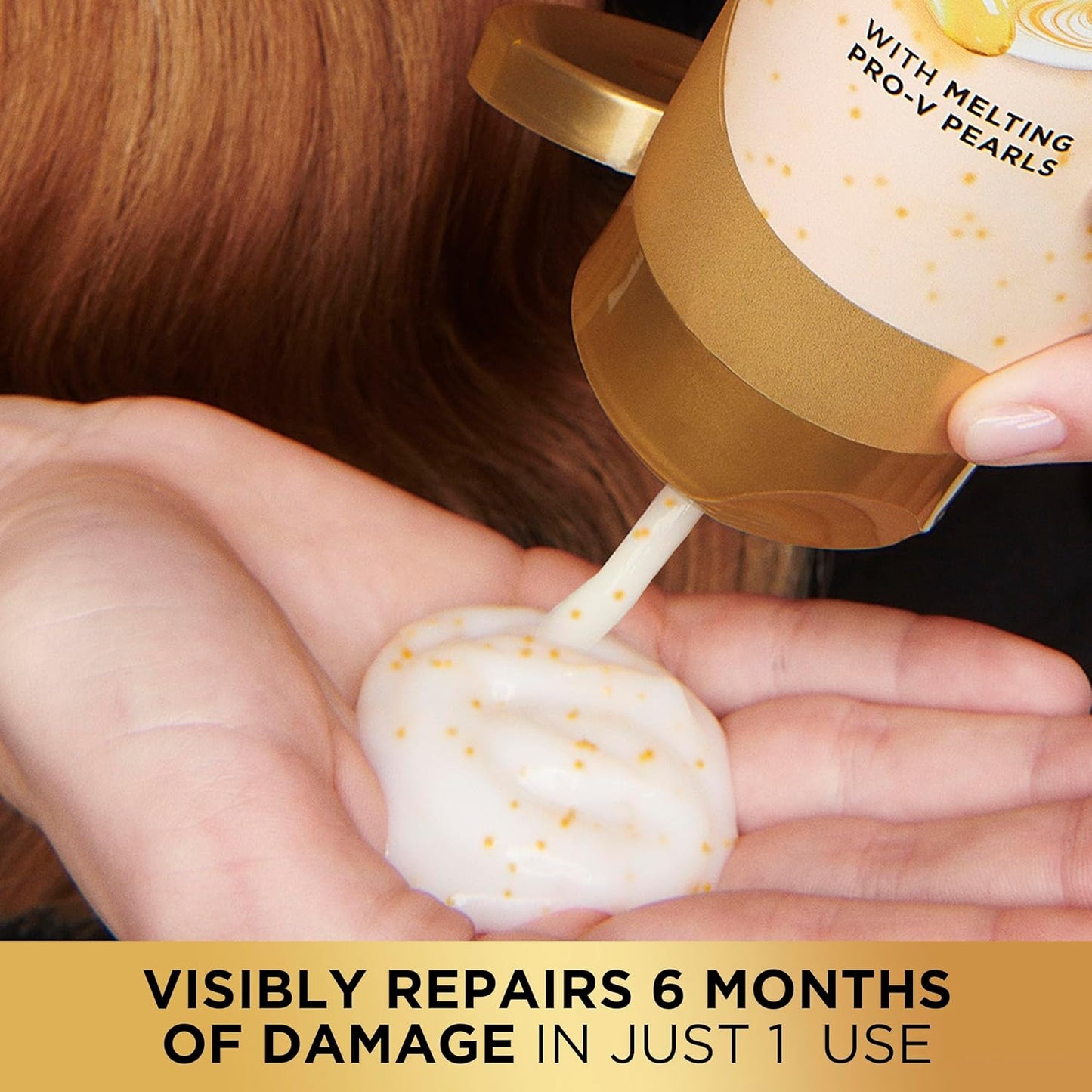 Pantene Miracle Rescue Deep Conditioner - Melting Pro-V Pearls for Dry, Damaged or Color-Treated Hair, Softens and Repairs, 8.0 oz