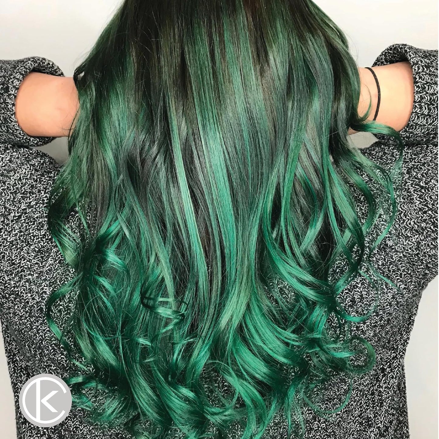 Keracolor Clenditioner Hair Dye (22 Colors) Semi Permanent Hair Color Depositing Conditioner, 12 Fl Oz
