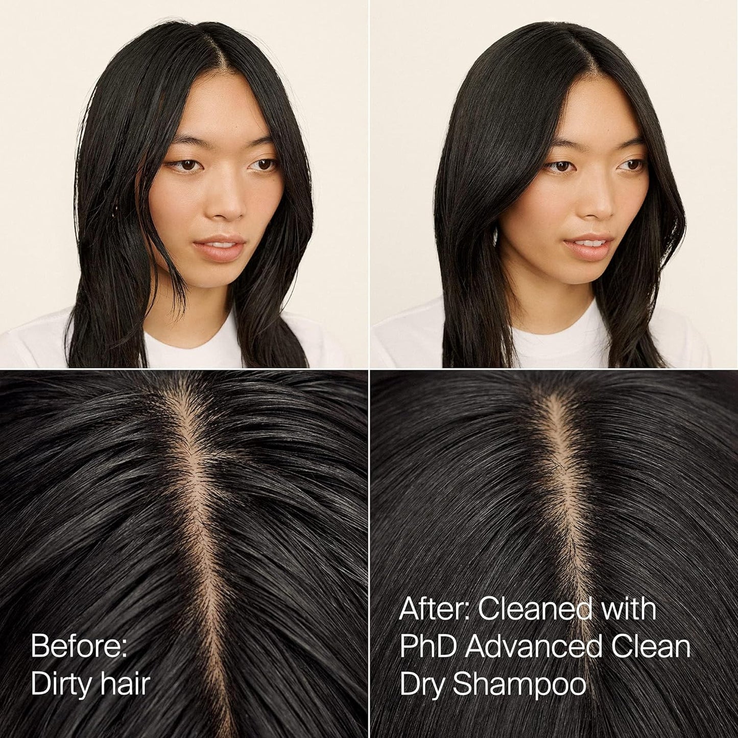 Living proof Dry Shampoo, Perfect hair Day Advanced Clean, Dry Shampoo for Women and Men
