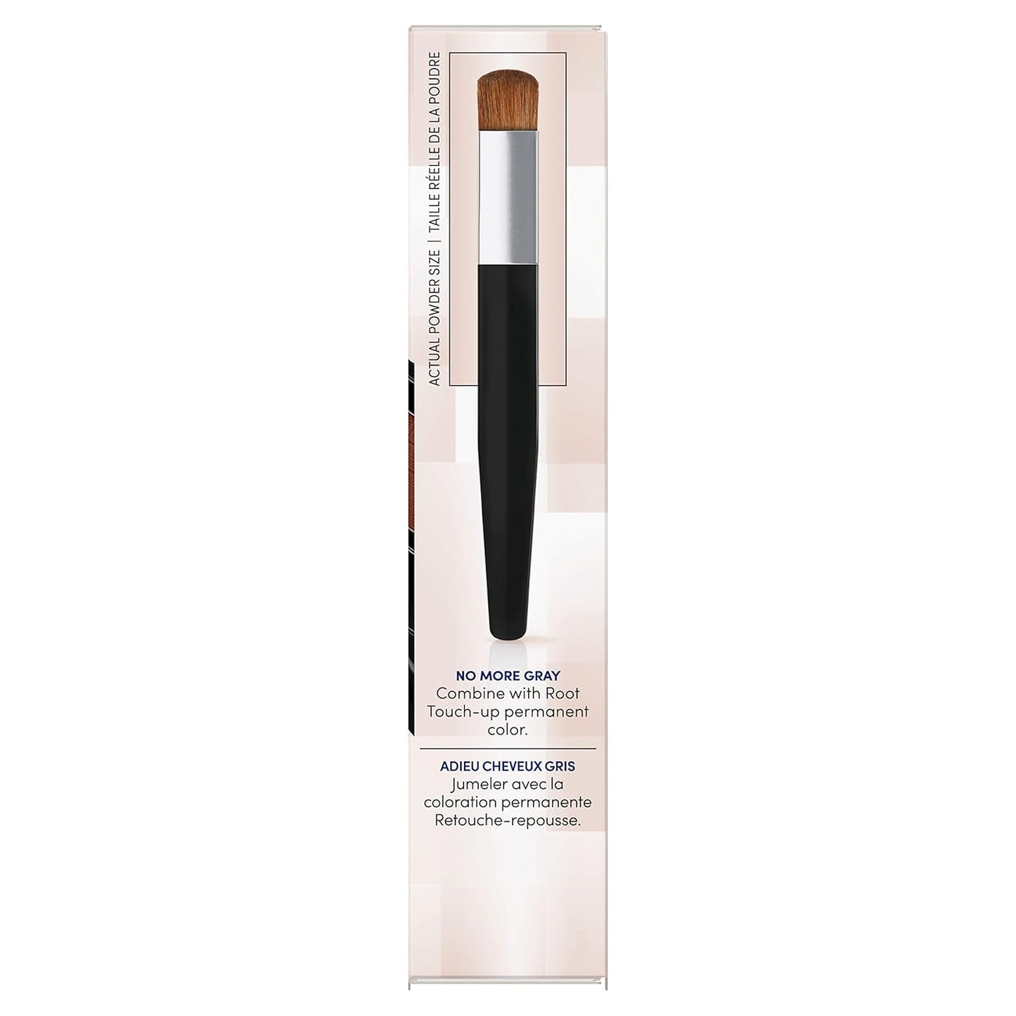 Clairol Root Touch-Up Temporary Concealing Powder, Dark Brown Hair Color, 1 Count