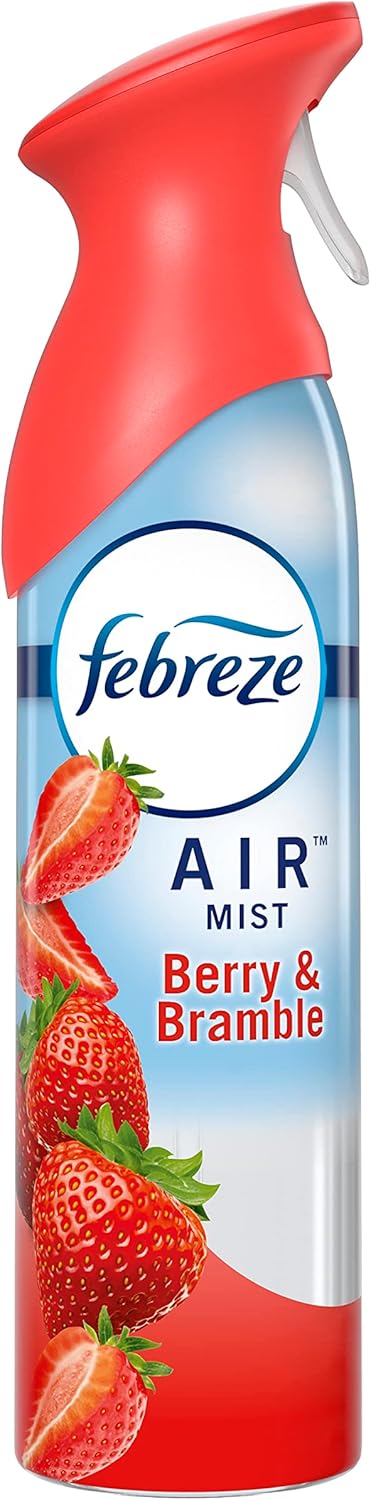 Febreze Air Freshener Spray, Linen & Sky, Odor Eliminator for Strong Odors, 8.8 Oz (2 Count)