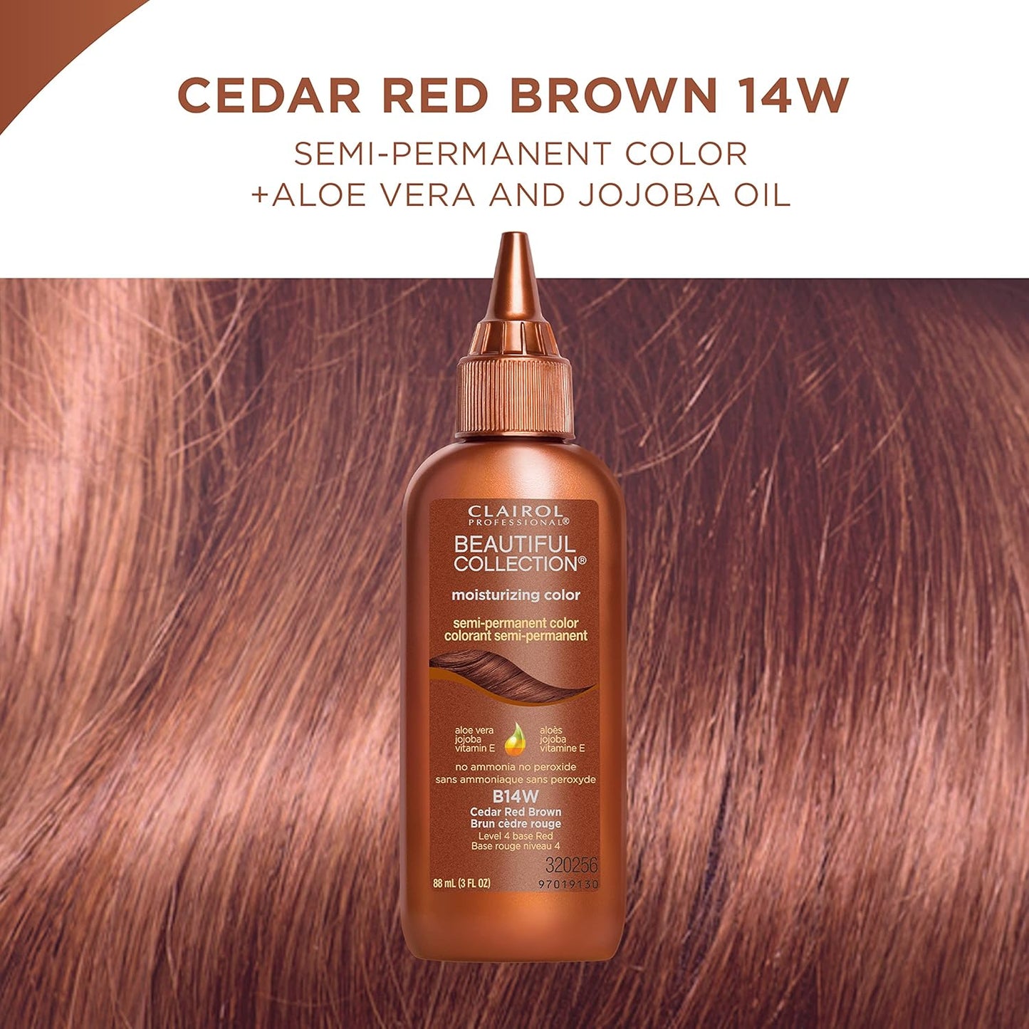Clairol Professional Beautiful Advanced Gray Solutions, Semi-Permanent Hair Color for Gray Coverage