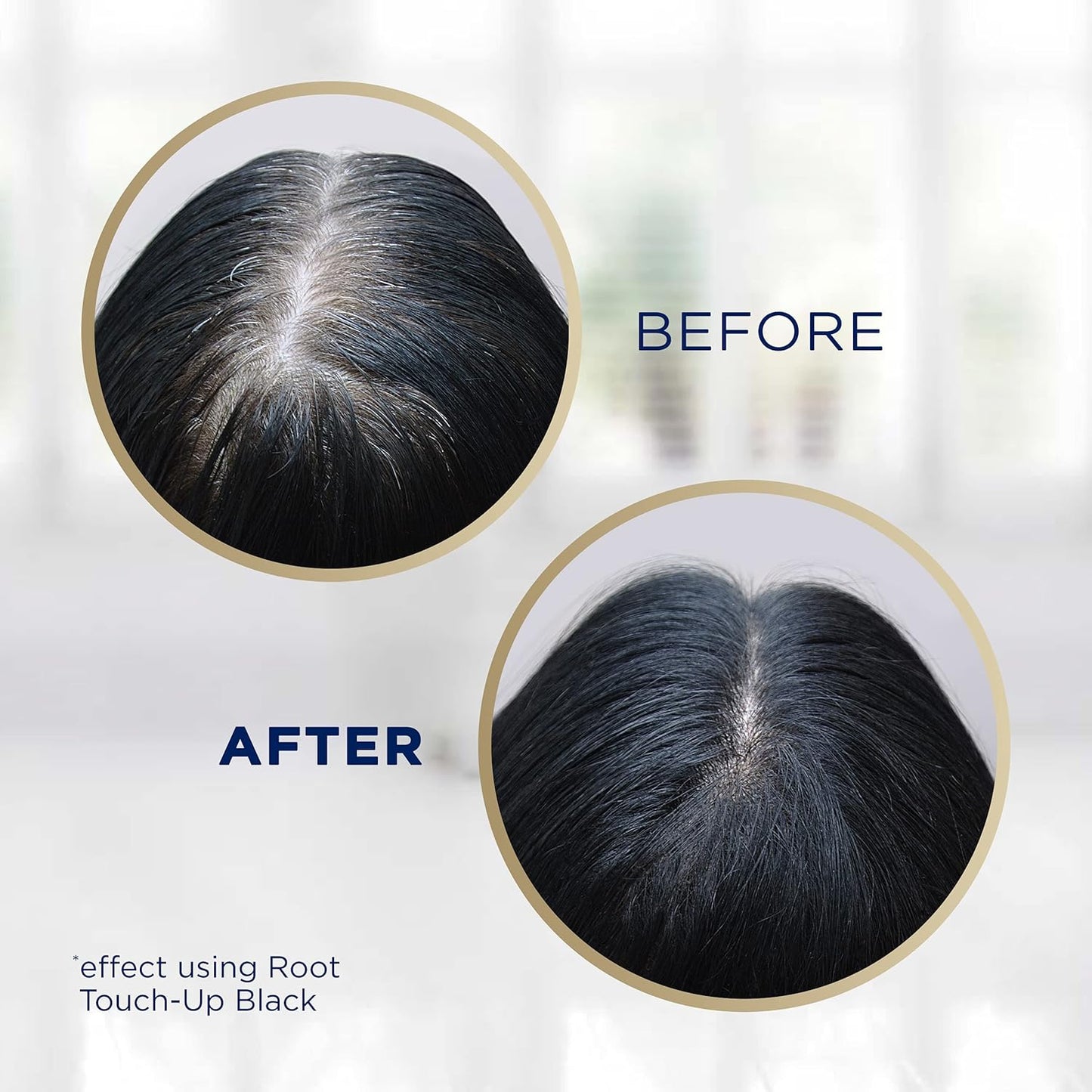 Clairol Root Touch-Up Temporary Concealing Powder, Dark Brown Hair Color, 1 Count