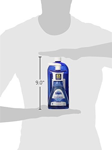 Dawn Ultra Platinum Foam Dishwashing Foam, Fresh Rapids Scent, 10.1 fl oz (Packaging May Vary)