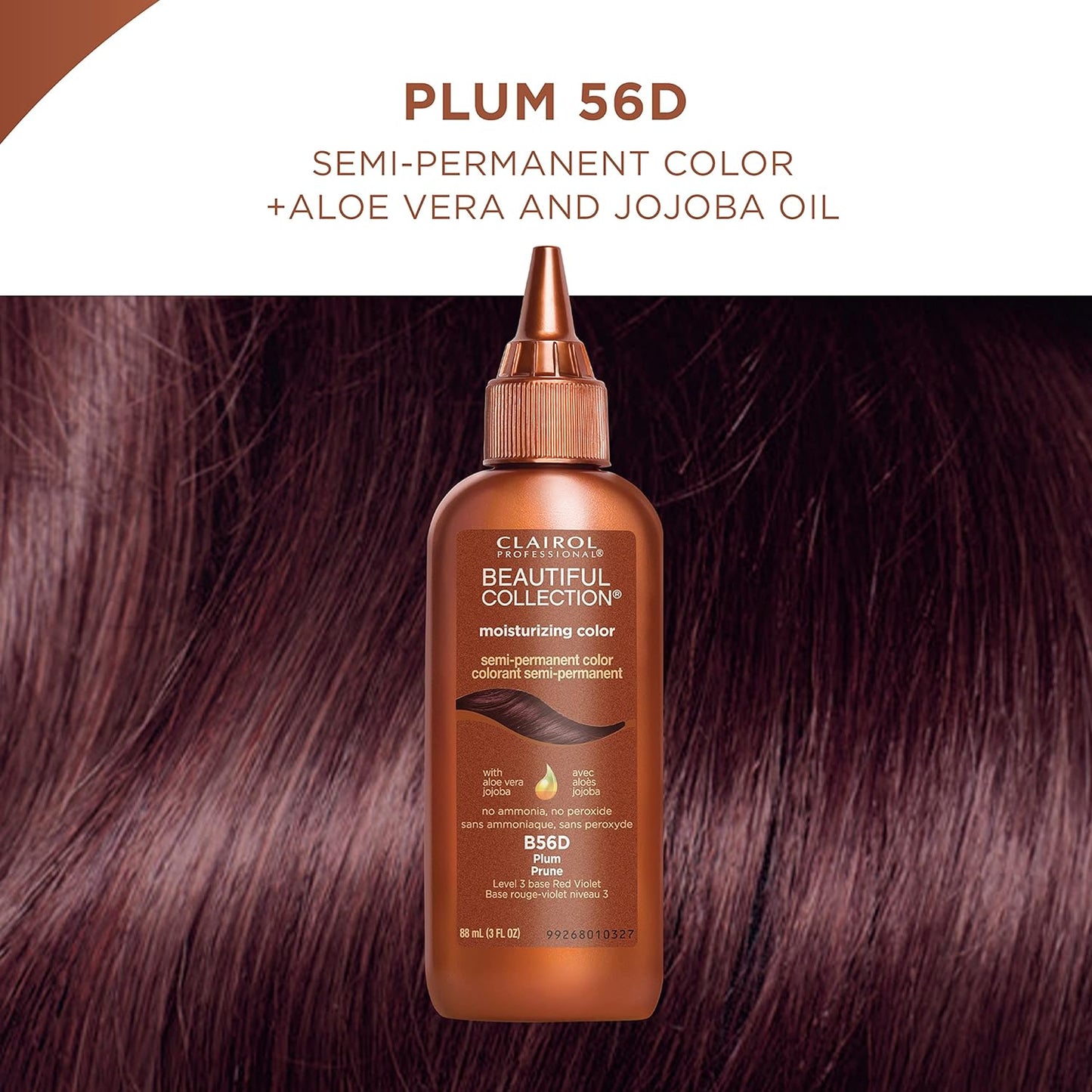 Clairol Professional Beautiful Advanced Gray Solutions, Semi-Permanent Hair Color for Gray Coverage