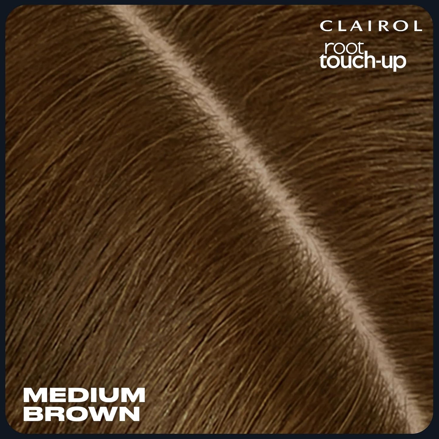 Clairol Root Touch-Up Temporary Concealing Powder, Dark Brown Hair Color, 1 Count