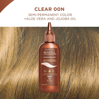 Clairol Professional Beautiful Advanced Gray Solutions, Semi-Permanent Hair Color for Gray Coverage
