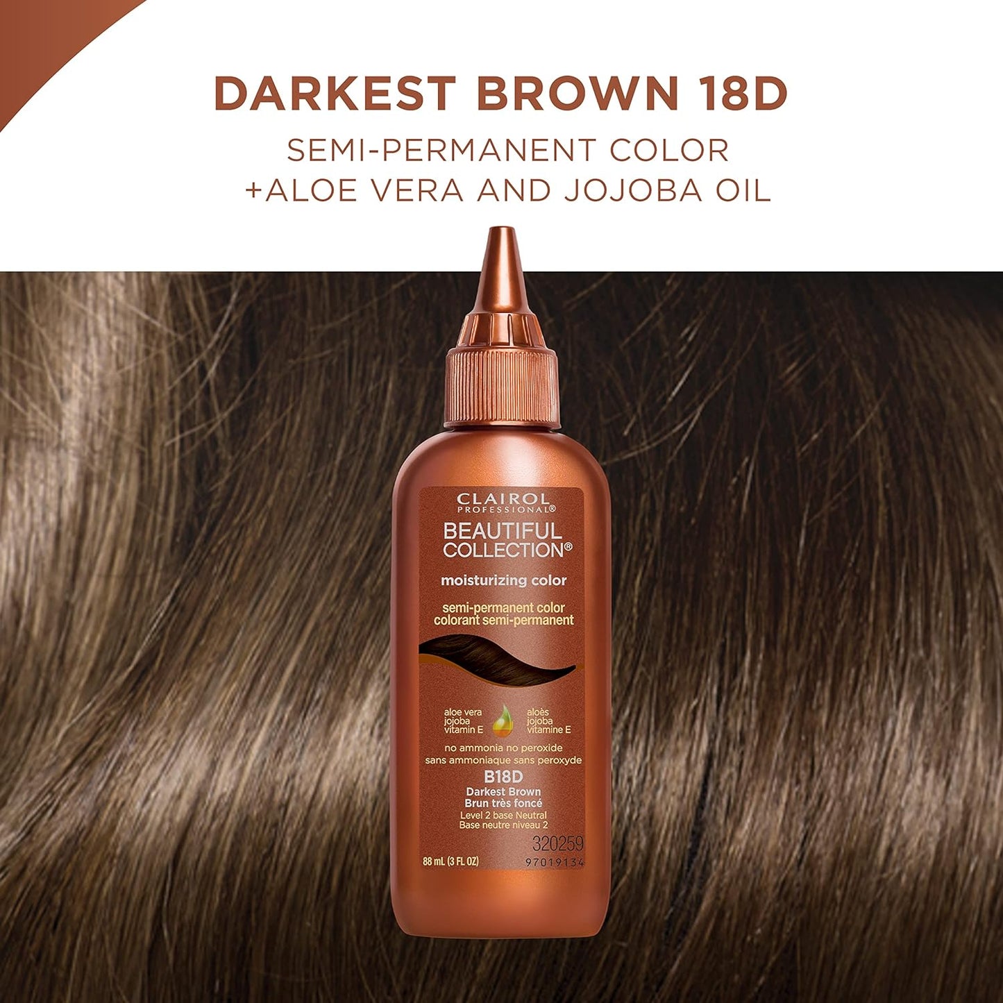 Clairol Professional Beautiful Advanced Gray Solutions, Semi-Permanent Hair Color for Gray Coverage