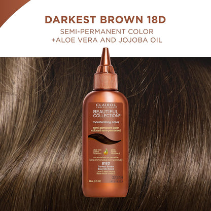 Clairol Professional Beautiful Advanced Gray Solutions, Semi-Permanent Hair Color for Gray Coverage