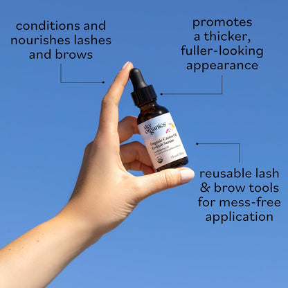 Sky Organics Organic Castor Oil, 100% Pure, Hexane Free, Cold-Pressed to Support Stronger, Fuller-Looking Hair, Eyelashes & Eyebrows,Good for Castor Packs, Navel Oiling, Carrier Oil Use, 16 fl oz