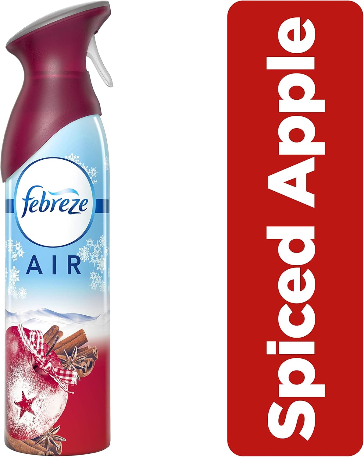 Febreze Air Freshener Spray, Linen & Sky, Odor Eliminator for Strong Odors, 8.8 Oz (2 Count)