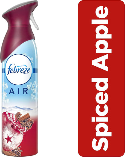 Febreze Air Freshener Spray, Linen & Sky, Odor Eliminator for Strong Odors, 8.8 Oz (2 Count)