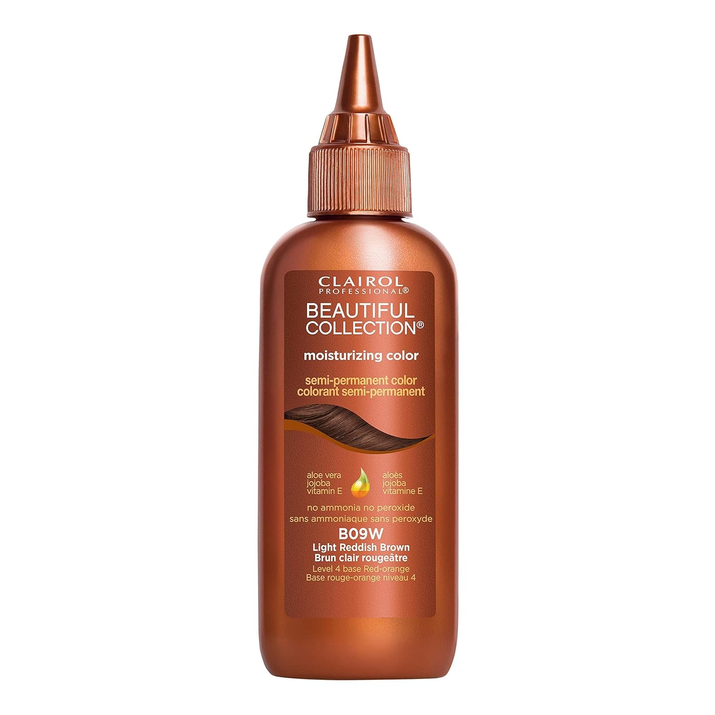 Clairol Professional Beautiful Advanced Gray Solutions, Semi-Permanent Hair Color for Gray Coverage