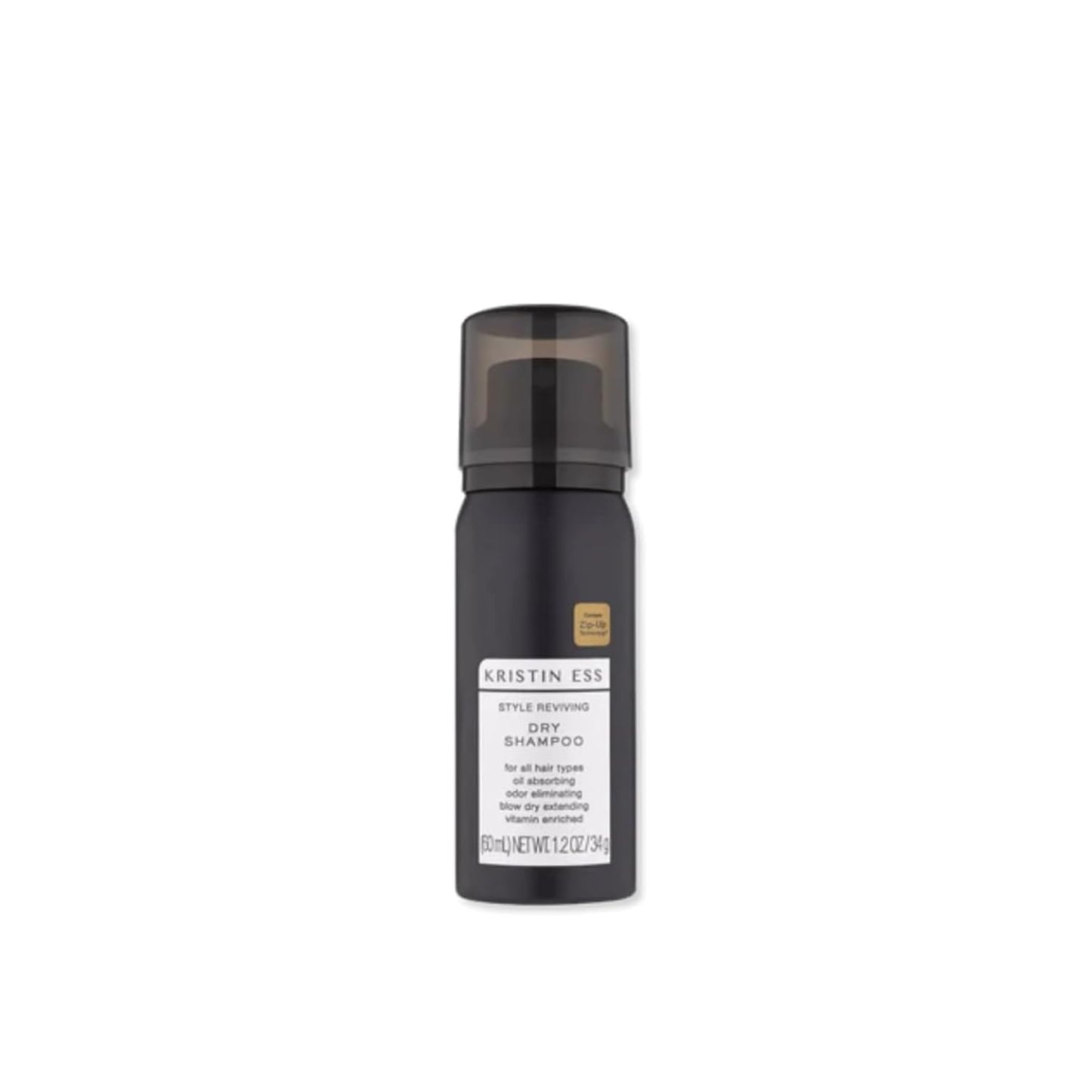 Kristin Ess Style Reviving Vitamin C Dry Shampoo Spray for Oily Hair - Oil Absorbing Light Powder Spray - Shine Enhancing + Hydrating Refresher - Pear Sandalwood Fragrance - Sulfate Free + Color Safe