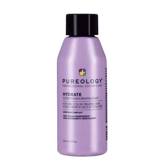 Pureology Hydrate Moisturizing Conditioner | Softens and Deeply Hydrates Dry Hair | For Medium to Thick Color Treated Hair | Sulfate-Free | Vegan