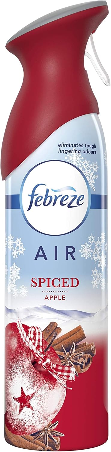 Febreze Air Freshener Spray, Linen & Sky, Odor Eliminator for Strong Odors, 8.8 Oz (2 Count)