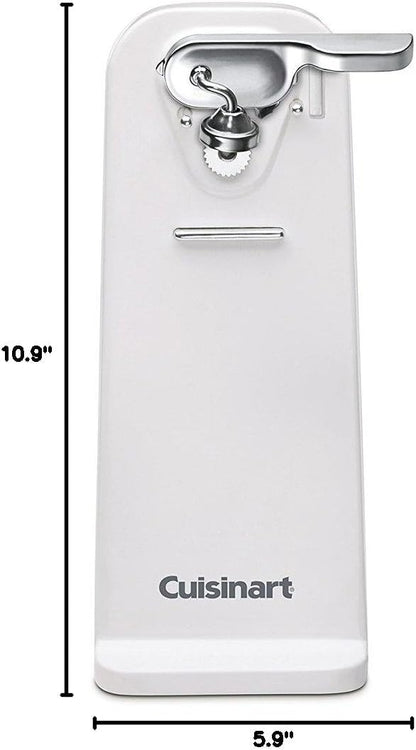 Cuisinart CCO-50BKN Deluxe Electric Can Opener, Black
